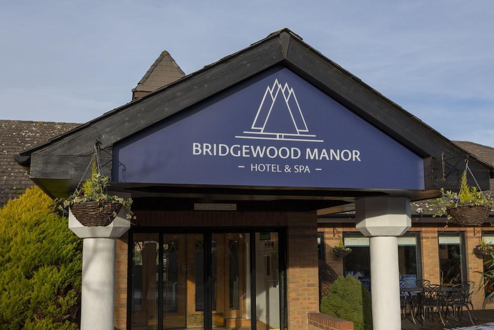 Bridgewood Manor Hotel & Spa チャタム エクステリア 写真