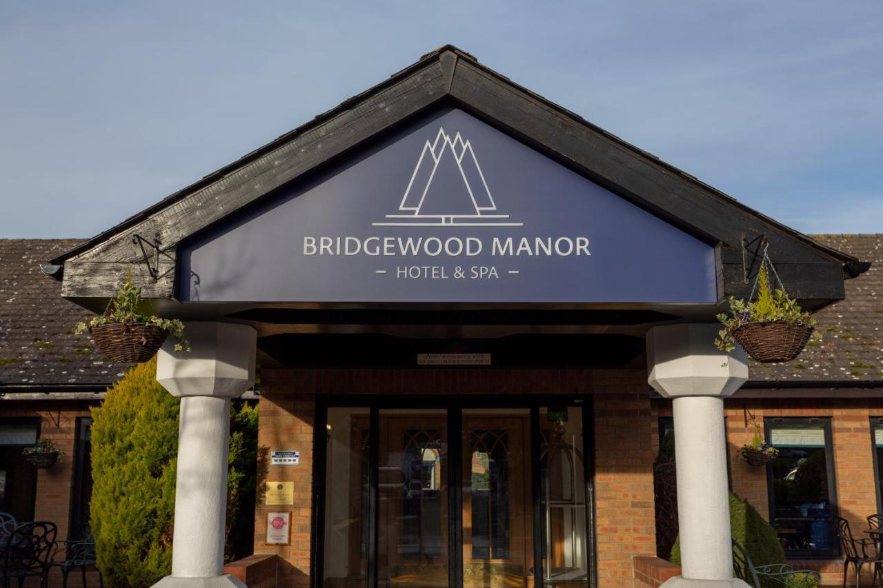 Bridgewood Manor Hotel & Spa チャタム エクステリア 写真